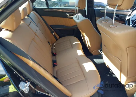 2013 Mercedes-Benz E 350 4Matic from USA, damaged, VIN WDDHF8JB1DA743577